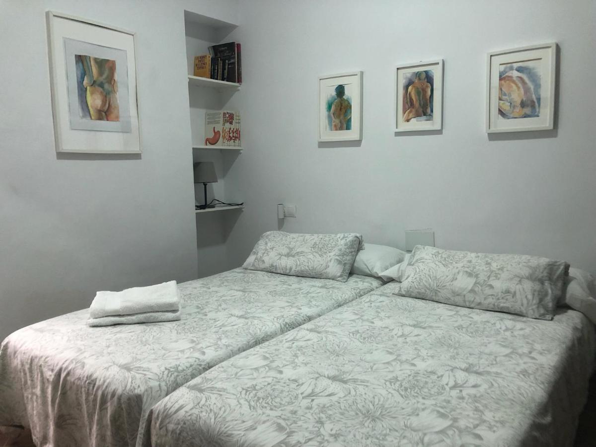Niebla Centro Apartamentos Ngoại thất bức ảnh