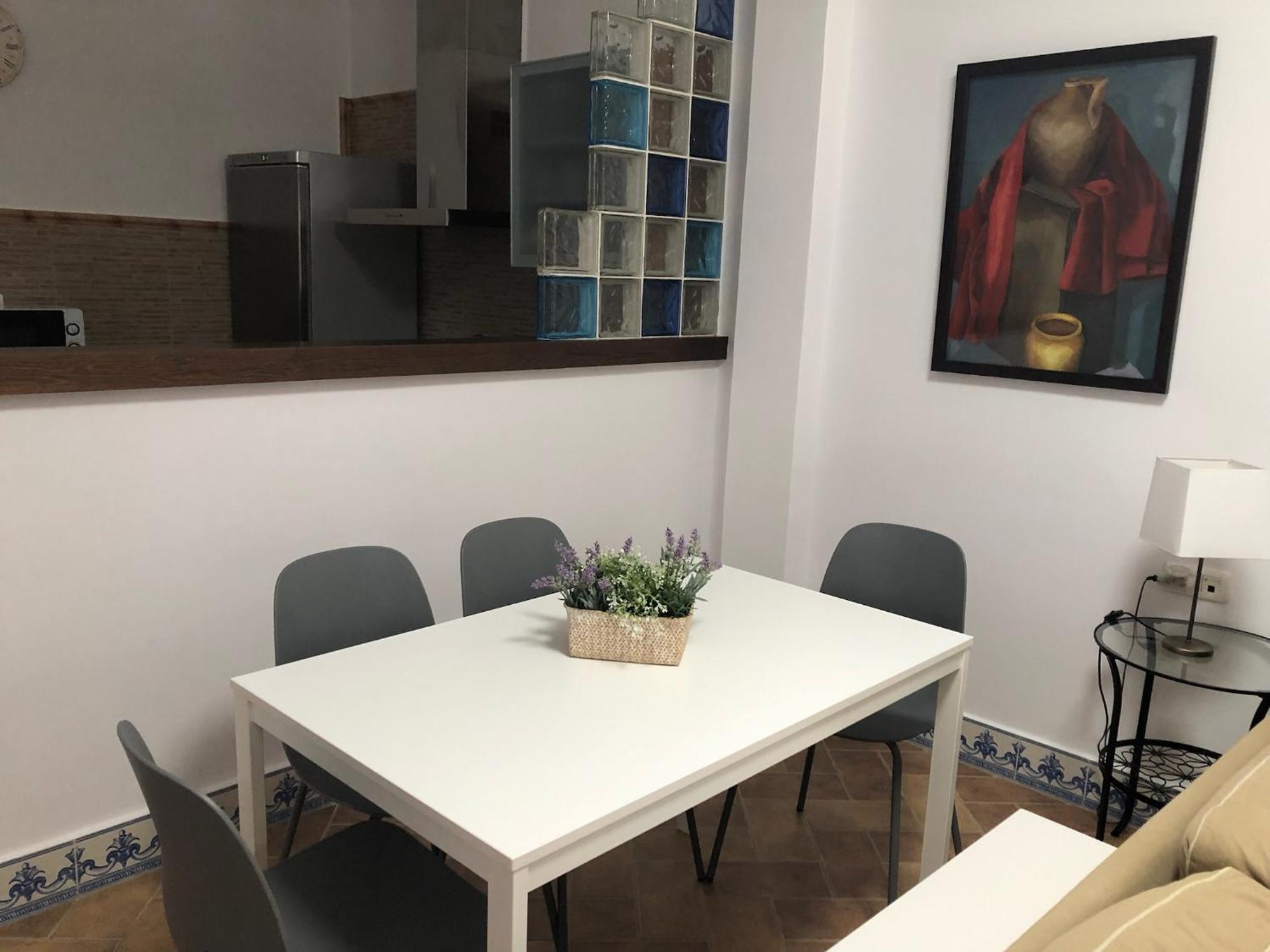 Niebla Centro Apartamentos Ngoại thất bức ảnh