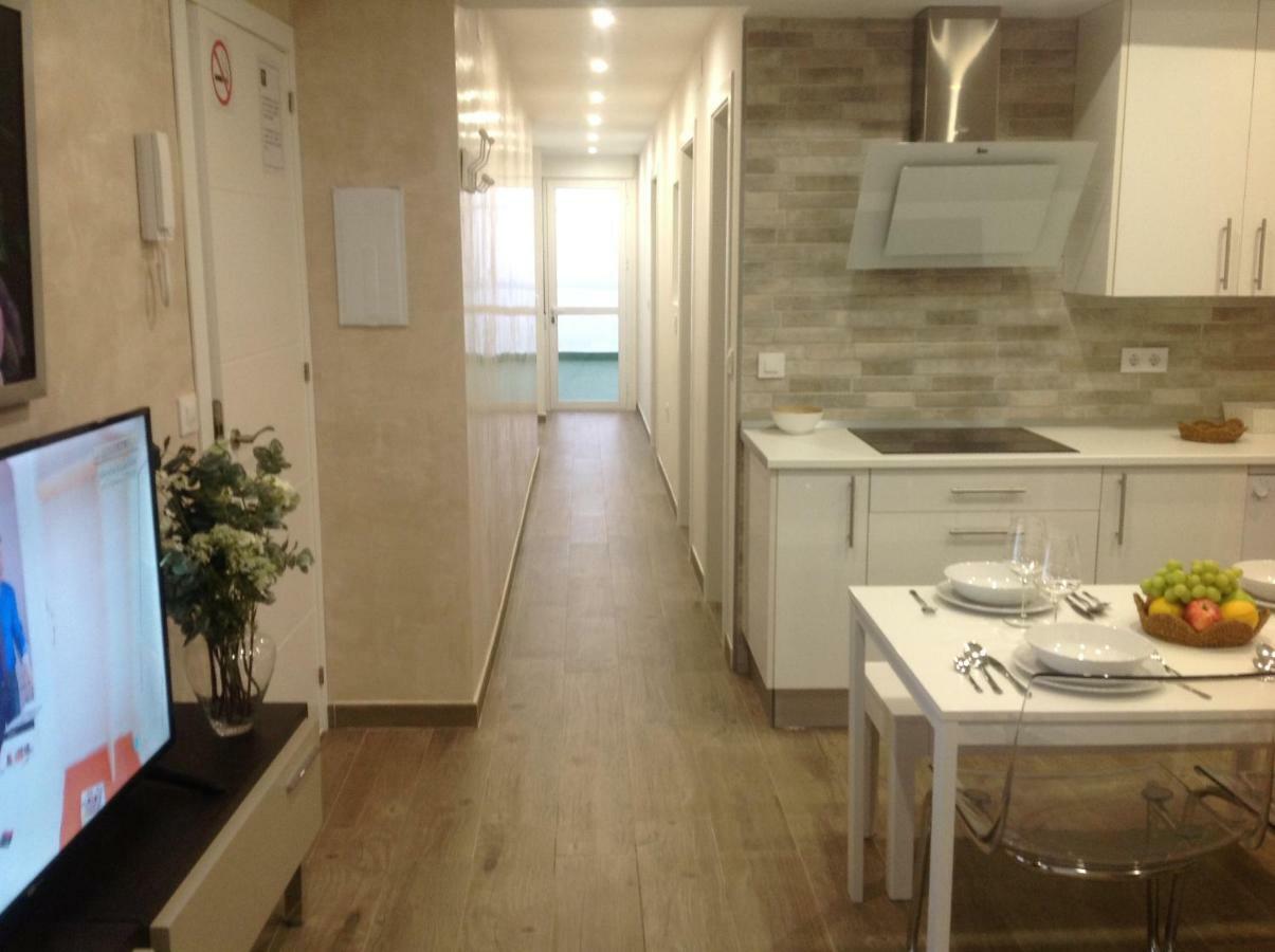 Niebla Centro Apartamentos Ngoại thất bức ảnh
