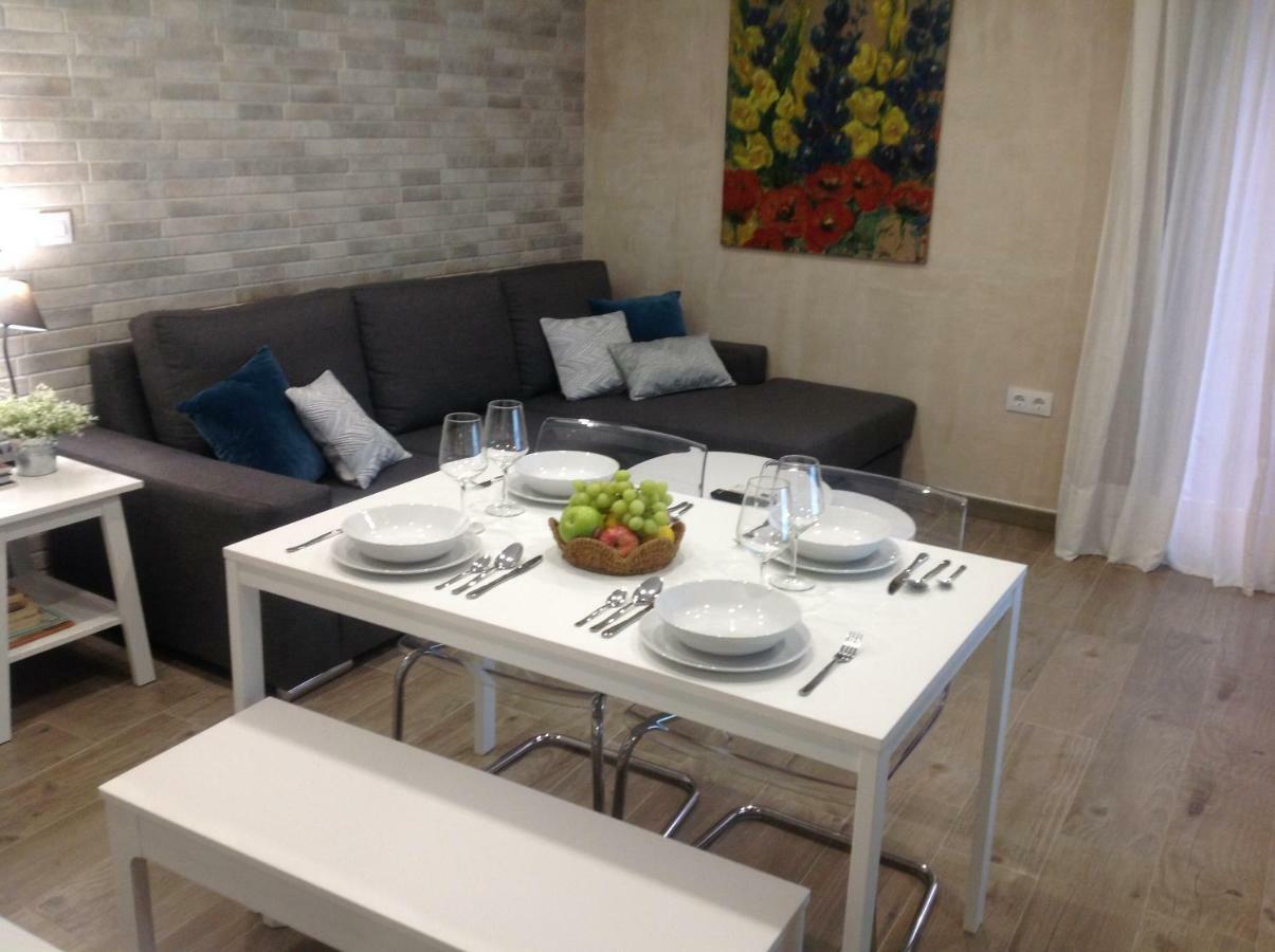 Niebla Centro Apartamentos Ngoại thất bức ảnh