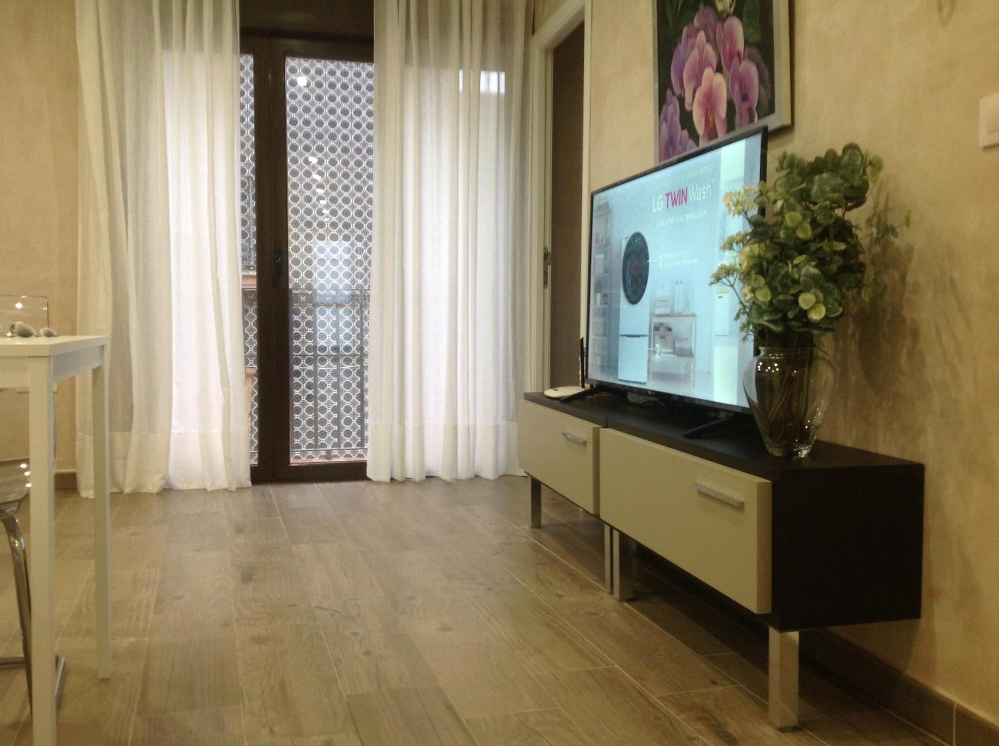 Niebla Centro Apartamentos Ngoại thất bức ảnh